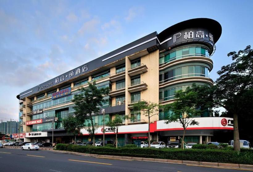 Paco Hotel Chebeinan Metro Guanghzou