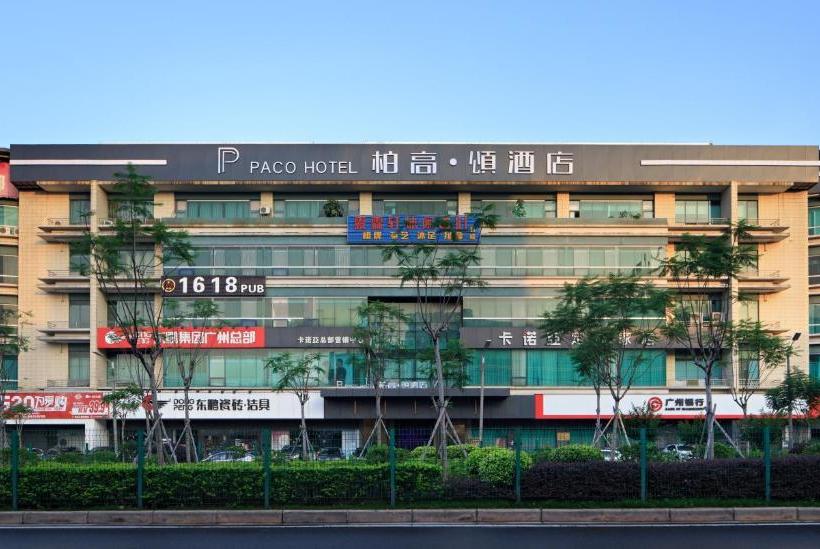 Paco Hotel Chebeinan Metro Guanghzou