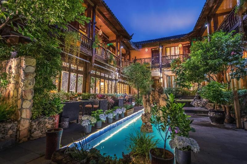 بنسيون The Ritzman Boutique Inn Lijiang
