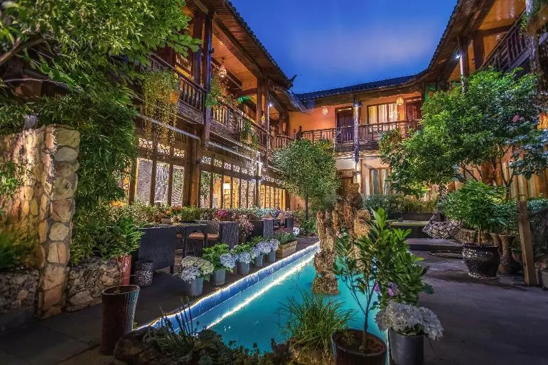 ペンション The Ritzman Boutique Inn Lijiang