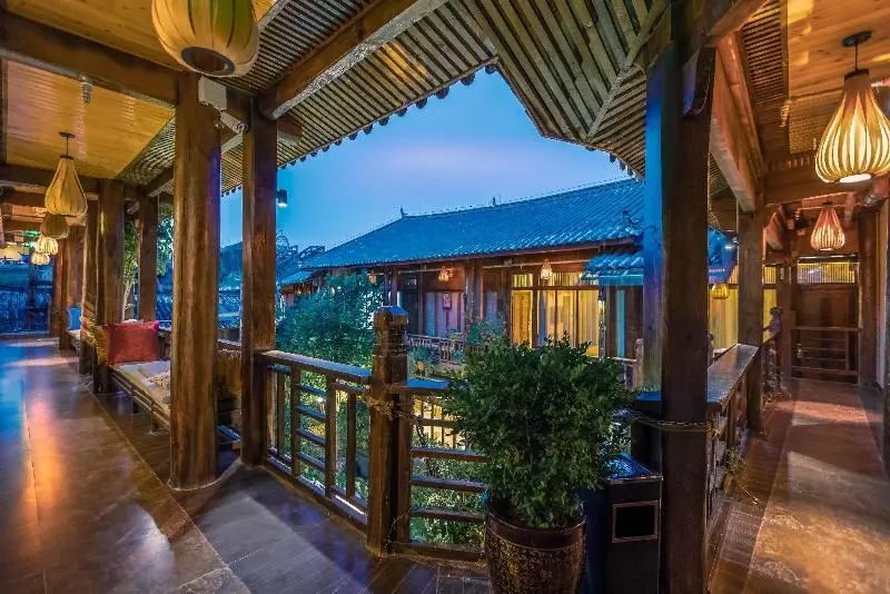 ペンション The Ritzman Boutique Inn Lijiang