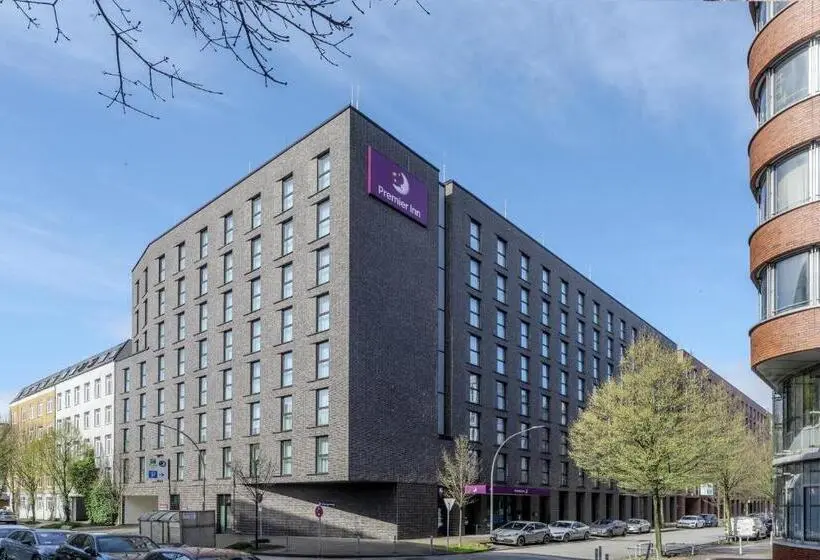 Hotelli Premier Inn Hamburg City Berliner Tor