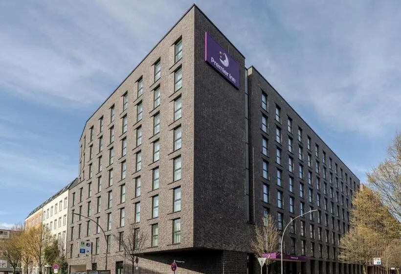Hotelli Premier Inn Hamburg City Berliner Tor