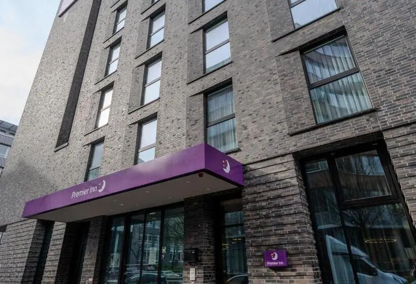 Hotelli Premier Inn Hamburg City Berliner Tor