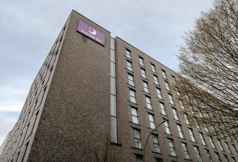 Hotelli Premier Inn Hamburg City Berliner Tor
