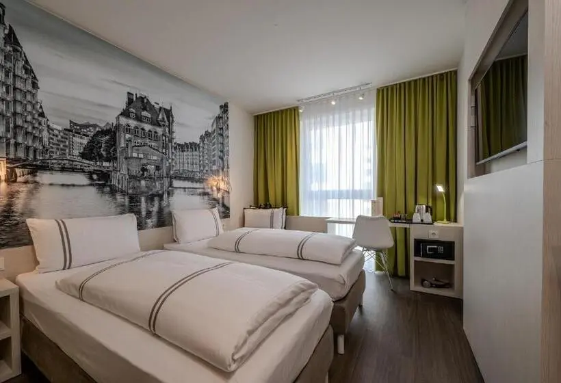 Hotelli Premier Inn Hamburg City Berliner Tor