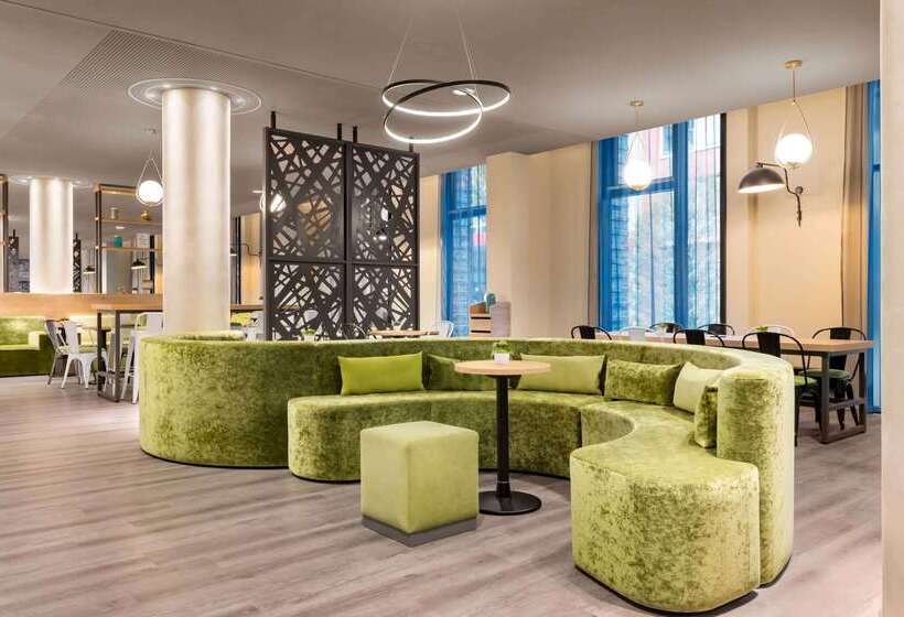 酒店 Super 8 By Wyndham Hamburg Mitte