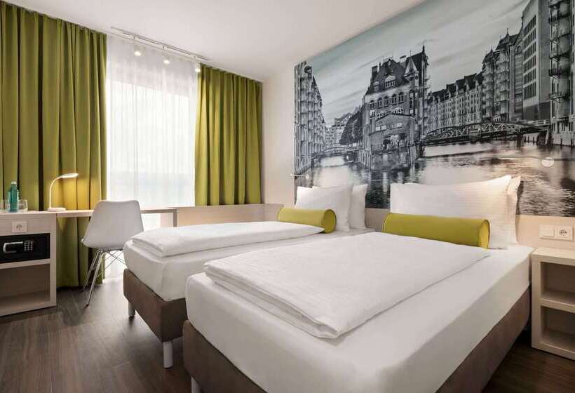 酒店 Super 8 By Wyndham Hamburg Mitte