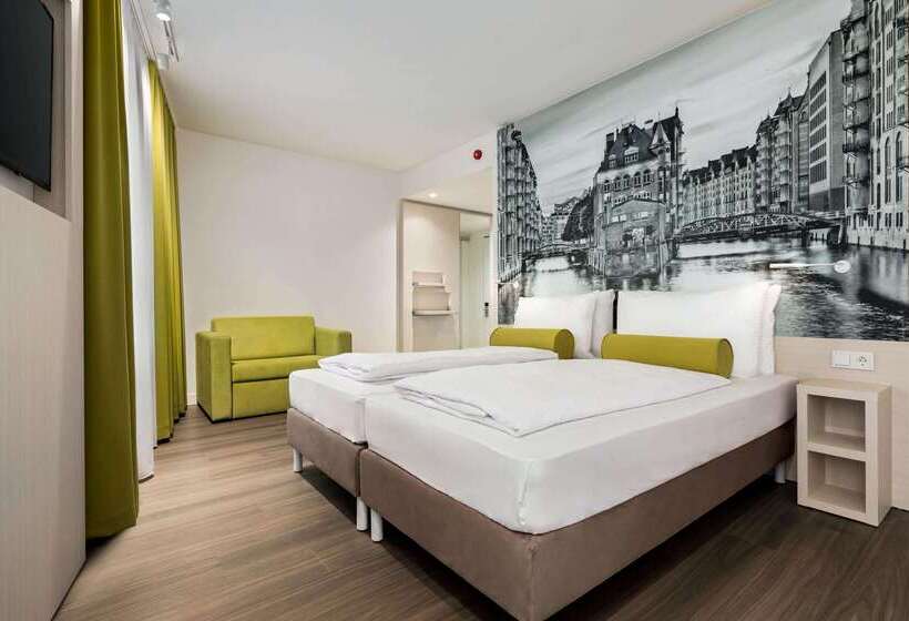 酒店 Super 8 By Wyndham Hamburg Mitte
