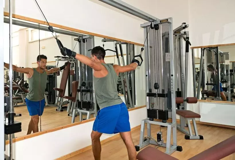 Hotelli Albergo Terme Forlenza