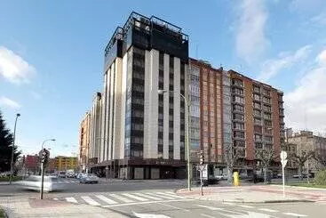 בית מלון כפרי Crisol Puerta De Burgos