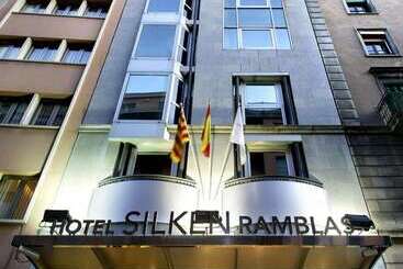 هتل Silken Ramblas