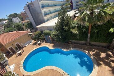 ホテル Hostal Villa Rosa