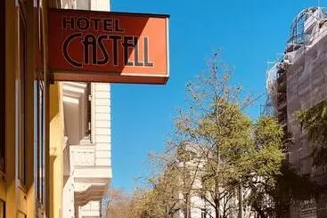 ホテル Castell Am Kurfurstendamm