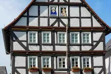 בית מלון כפרי Klingelhoffer