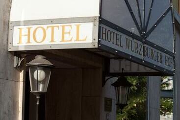 فندق Wurzburger Hof