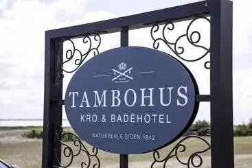 فندق Tambohus Kro & Bade