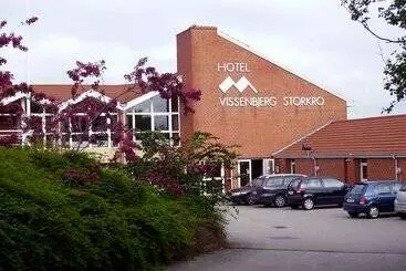 호텔 Vissenbjerg Storkro