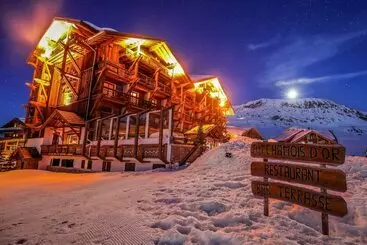 فندق Hôtel Au Chamois D Or By Les Etincelles