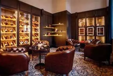 فندق L Abbaye De Villeneuve