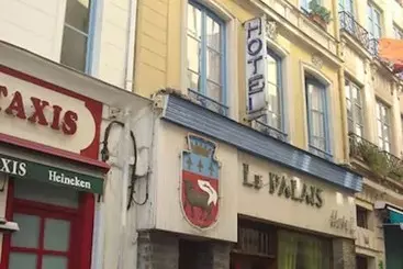 Otel Hôtel Du Palais