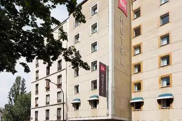ホテル Ibis Paris Canal Saintmartin