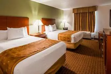 酒店 Deluxe Inn Wytheville