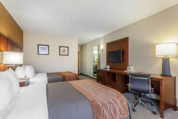 هتل Comfort Inn  Hall Of Fame