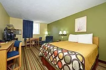Motel Super 8 By Wyndham Minot Airport