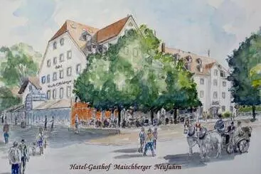 בית מלון כפרי Gasthof Maisberger