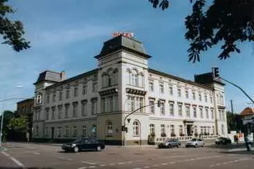 Отель Stadt Kothen