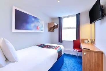 酒店 Travelodge Edinburgh Learmonth