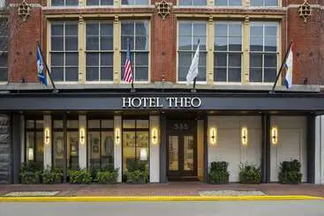 Hotelli Theo New Orleans, Tapestry Collection By Hilton