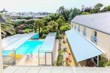 Hotelli Hôtel Aigue Marine