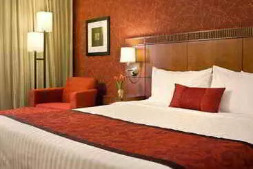 酒店 Courtyard By Marriott San Mateo Foster City