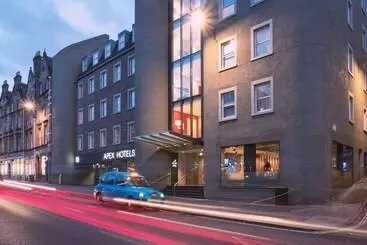 酒店 Apex City Of Edinburgh