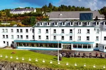 Lochalsh Hotel With Views To The Beautiful Isle Of Skye