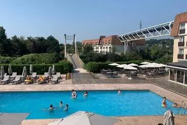 Hotelli Amirauté Hôtel Golf Deauville