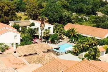 هتل Golfe Hôtel Porto Vecchio