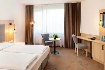 아파트호텔 Plaza Hotel & Living Frankfurt