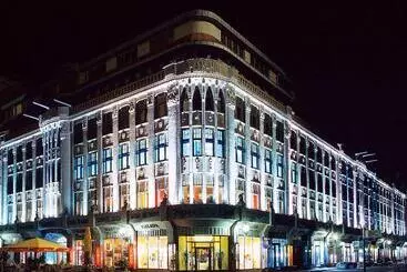 Отель Ibis Leipzig Nord Ost