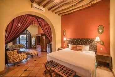 בית מלון כפרי Posada Del Hidalgo  Centro Historico A Balderrama Collection