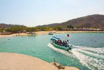 Hotelli Villa Blanca Huatulco