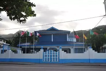 Pensión Le Chateau Bleu