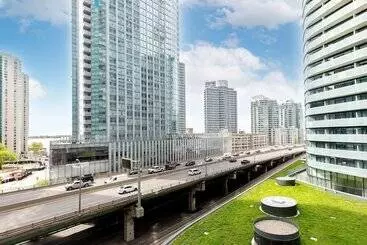 Turistihuoneistot Downtown Toronto Condo Near Scotiabank Arena