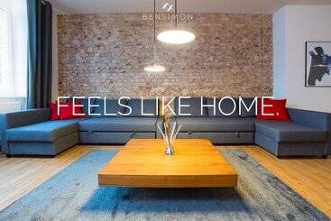 آپارتمان‌های توریست‌ها Bensimon Apartments Mitte / Moabit