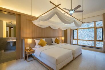 Хостел Wuhua Yishu Shouzhuo Park