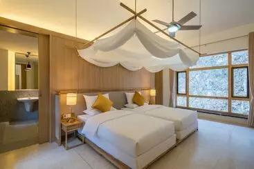 Hostal Wuhua Yishu Shouzhuo Park