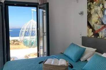 آپارتمان‌های توریست‌ها Sand Lily Villa Mykonos