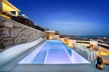 Overview Mykonos Apartments